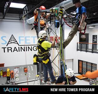 Safety LMS Online New Hire Tower Orientation Program